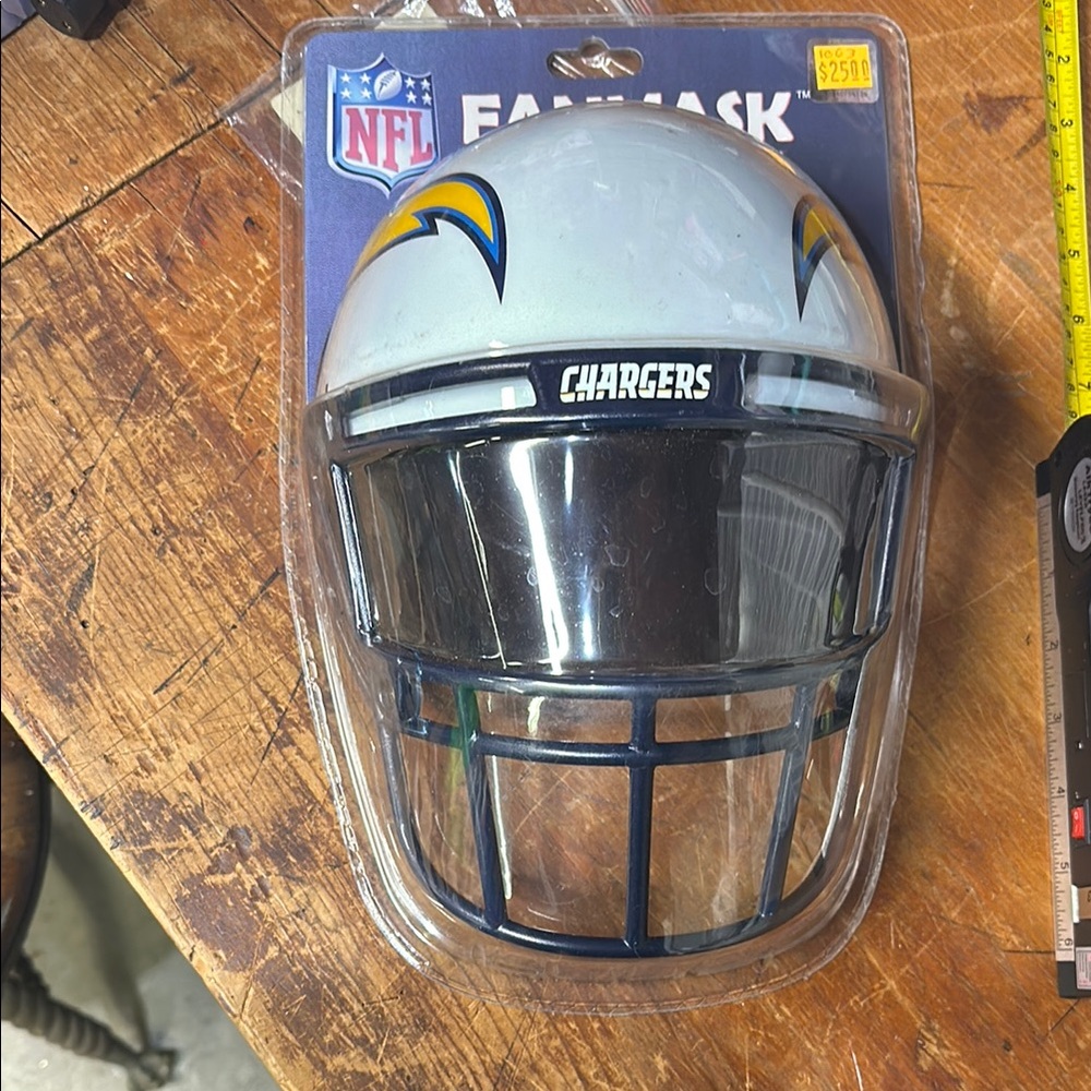 NFL Chargers Fan Mask